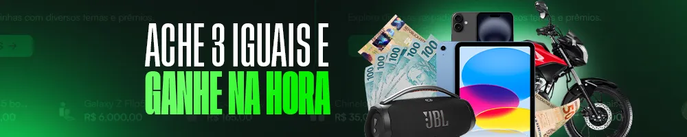 MEGA RASPADA BLACK 🖤💰 - R$100,00 - PRÊMIOS DE ATÉ R$60.000,00